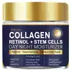 LUCKY MUSN Collagen Retinol Stem Cell Moisturizer – Anti-Aging Face Cream, Hydra