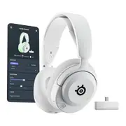 SteelSeries Arctis Nova 5X Wireless Headset - White [61677]