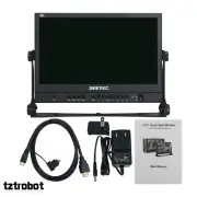 ATEM156 Director Monitor 4-Way HDMI Output Quad Split Display for Livestreaming