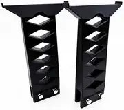 Aquarium Light Riser – Fits Fluval & Aqueon Light Bars | Elevates for Better Clearance & Water Splash Protection | Universal Fish Tank Light Stand
