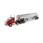 1:50 Kenworth T880S SBFA Tandem with Pusher Axle Day Cab with Heil FD9300/DT-...