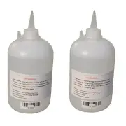 2 Bottles Ink Cleaner 500ml Screen Printing PVC ink, plastic ink, Pigment Clean
