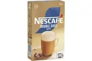 Nescafe Double Shot Latte Coffee Sachets 10 Pack