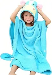 Hooded Towels for Kids - Soft Kids Bath Towels,Quick-Dry Breathable Outdoor Supplies for Pool Shower Swim Surf Hot Spring Water Playing Summer