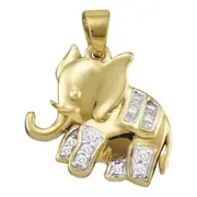 1/10CT-Diamond FASHION PENDANT