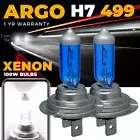 For Smart Roadster 100w Headlight Xenon White 2003-2006 Low Beam Light Bulbs 12v