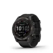 Garmin Fenix 7 Sapphire Solar (Carbon Grey DLC Titanium with Black Band)