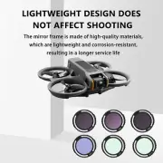 For DJI Avata 2 Drone Camera Lens Filter UV CPL ND8 ND16 ND32 ND64 Night Star