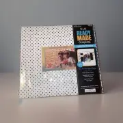 Everyday Glam 12 X 12 Ready Made Scrapbook Album 20 Pre-Designed Pages