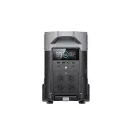 EcoFlow Portable Power Station Solar Generator - 3600Wh Capacity & Lifep04