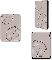 WunM Studio Kindle 6" 2022 e-Reader Case, Case for All-New Kindle Paperwhite e-Readers 6"(11th Gen, 2022 Release),Ultra Lightweight Slim Protective Cover with Auto Wake/Sleep,Animal Series Groundhog