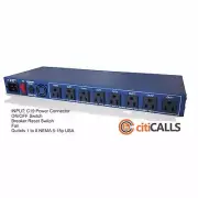 Aviosys IP9820MT-T 8 Port Web Power Controller Switch Pro Rack Mount Reboot Ping