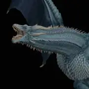 Dreamfyre Dragon Resin Sculpture Statue Model Kit Unpainted/Unassembled