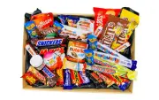 Chocoholic Lolly Candy Chocolate Box Mystery Hamper