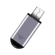 Micro Usb Infrared Remote Control For Mobile Phones Cyan