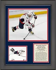 Framed Alexander Ovechkin 895 Career Goals Record Washington Capitals 11"x14" Hockey Three Photo Collage