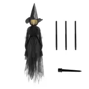 Witches Ghost Outdoor Garden Decoration 2023Halloween Light-Up Horror Props