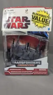 Star Wars Transformers Crossovers Magnaguard And General Grievous 2 Pack MOC