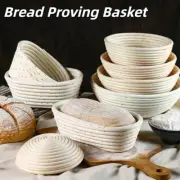 Basket Brotform Banneton Bread Dough Baking Proofing Provin Rattan Round Oval