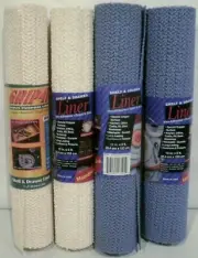 4 Shelf & Drawer Non-Adhesive Grip-It Liner