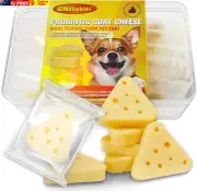 Dog Cheese Treats with Probiotics - Bite Size - Human Grade Pet Treats - Healthy