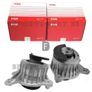 2pcs FAG Left & Right Engine Mount for Benz W205 C180 C200 C260 C300 C300 C350