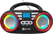 Portable CD Player Personal HIFI AUX Stereo Wireless MP3 CD Player