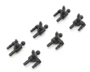 Kyosho RC 1/28 Mini Z PARTS -CAMBER KNUCKLE SET (3 SETS) (MR-04) (6PC) #MZW702B