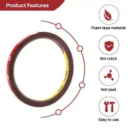 Double-Sided Tape **10 Feet** M Mounting Acrylic Foam Adhesive 10mmx3m