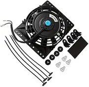 Easy Installation And Powerful Cooling Car Radiator Save Space Electric Radiator Fan Cooling Fan Radiators Car Fan