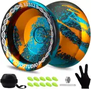 X0312 Unresponsive Finger Spin Yoyo Professional, Responsive Yoyo for Adults...