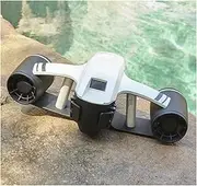 Underwater Scooter, Underwater Booster Underwater Thruster Submersible Underwater Scooter Drone Diving Equipment Snorkeling Thruster for Scuba Diving