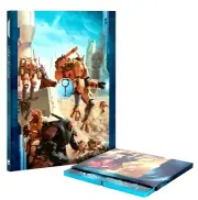 T’au Empire 10th Special Edition Codex w/ Reference Cards (W/ APP CODE)