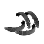 4Pcs Rear BCP Brake Shoes for Ford Ranger PX 2.2 118 110KW 2.5 122KW 3.2 147KW