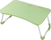 Table for Bed,Laptop Desk,Folding Table On Bed,Portable Laptop Bed Tray Table,for Reading Book, Watching Movie On Bed/Couch/Sofa,60x28x24cm,Green