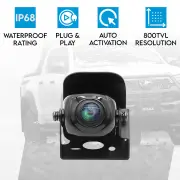 Toyota Hilux 2020-2024 Elinz Reverse Camera Kit for Toyota Factory Stereo OEM Screen Display T537SA
