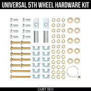 CURT Universal Hardware Kit for 5th Wheel Hitch Rails & Brackets 16111
