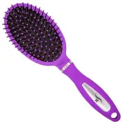 Hair Brush Detangler - Detangler Brush For All Hair Types - Tangle Free - Purple