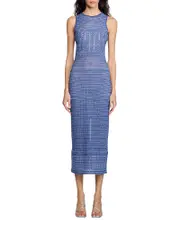 Sandro Knit Midi Dress