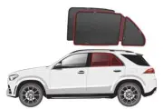 Genuine SNAPSHADES Car Rear Window Shades for Mercedes-Benz GLE SUV 4th Gen (...