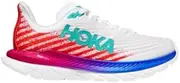 [Hoka One] Women's W Mach 5 Trainers, White Flame, 11 AU