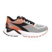 Diadora Mythos Blushield Vigore Running Mens Black, Grey, Orange Sneakers Athle