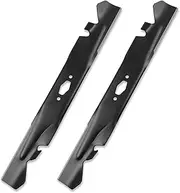 490-110-C202 Lawn Mower Blades Compatible with Cub Ca det 42" Deck XT1-LT42 XT2-LT42 Tractors Ultima ZT1 ZT2 Zero Turn Mower, Mulching Blades Replaces 490-110-Y202, CMXGZAM110202, 742-05177A-X