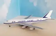 1:400 AeroClassics AIR FRANCE CARGO BOEING 747-200F Airplane Diecast Plane Model