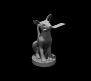Flesh Golem Familiar Monster Manual 28mm Scale DND D&D Tabletop Mini