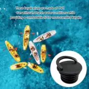2/4Pcs Scuppers Stopper Plug Kayak Drain Plug Stopper Boats Scupper Plugs