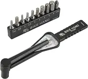 Bikehand Economical Bicycle Bike 1/4 Inch Driver - Torque Wrench Allen Key Tools Socket Set Kit 2-10Nm