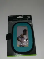 New E-circuit Black / Blue Sport Armband Phone Case-NIB