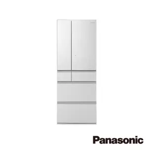 Panasonic日本製550公升玻璃冰箱-白 NR-F559HX-W1 【全國電子】