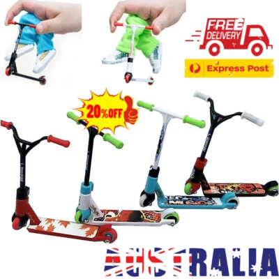 Alloy Finger Scooter Interactive Skateboard Finger Toy For Toddler Kid Gift A++